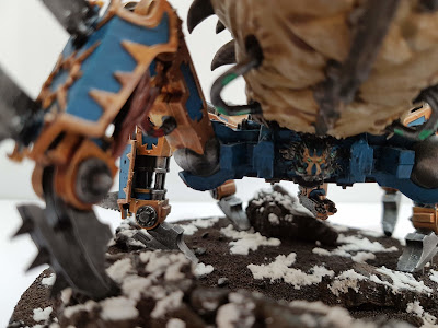 Thousand Sons Defiler conversion 