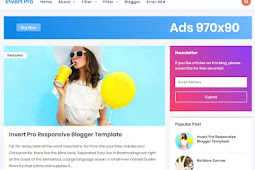 Invert Pro Premium the Responsive and Smoothy Theme