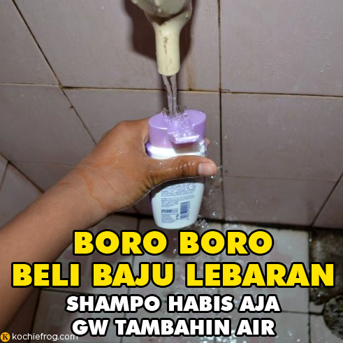 Gambar Meme DP BBM Belum Beli Baju Lebaran Lucu 100 Gokil 