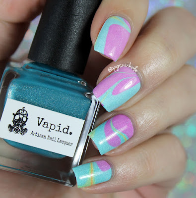 Vapid Lacquer | California Jelly Holos Watermarble