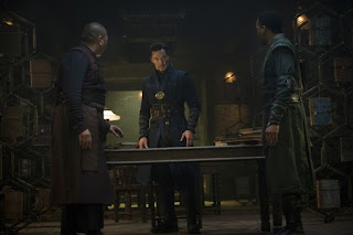 doctor strange-benedict wong-benedict cumberbatch-chiwetel ejiofor