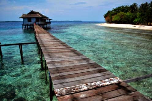 Objek Wisata Alam Pulau Karimunjawa Jepara Jawa Tengah