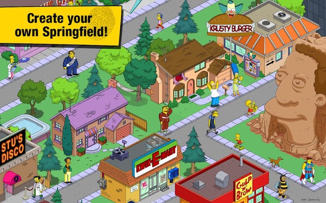 The Simpsons Tapped Out Mod Apk v4.20.5