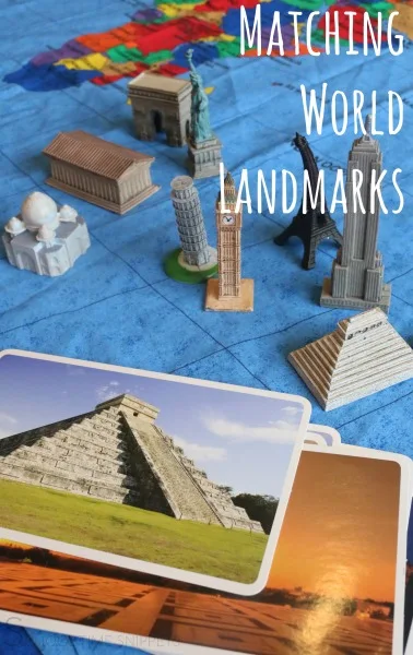 fun way to learn geography landmarks