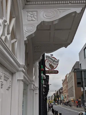 O'Donoghue's sign in Dublin City