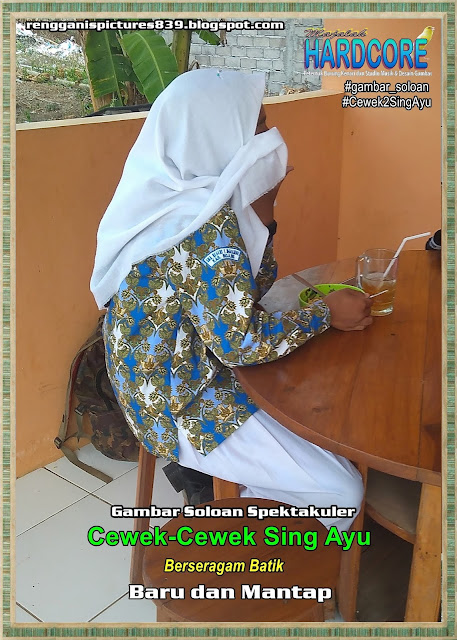 Gambar Soloan Spektakuler – Gambar Siswa-Siswi SMA Negeri 1 Ngrambe – Buku Album Gambar Soloan Edisi 6 RG