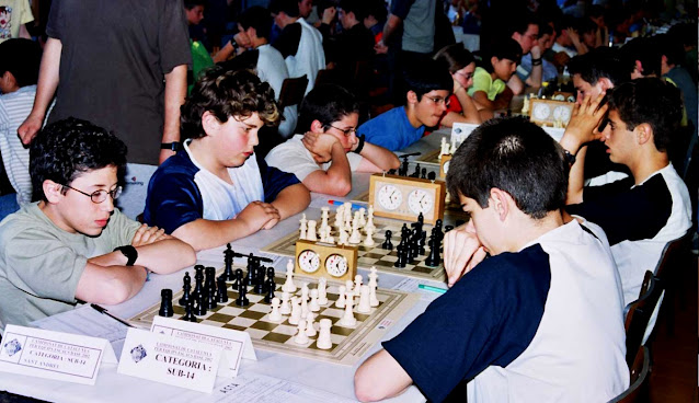 Campeonato Catalunya de Ajedrez Sub-14 por equipos 2003, el equipo del C.C. Sant Andreu