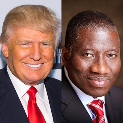 Goodluck Jonathan Writes Open Letter to Donald Trump 