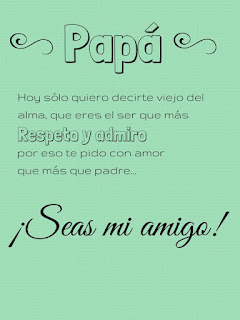 Poemas para papá