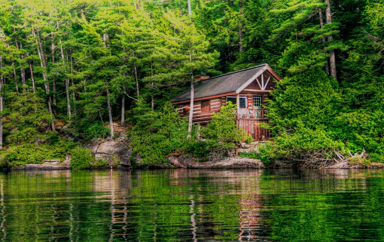 Product Reviews Canada: Building a Cabin