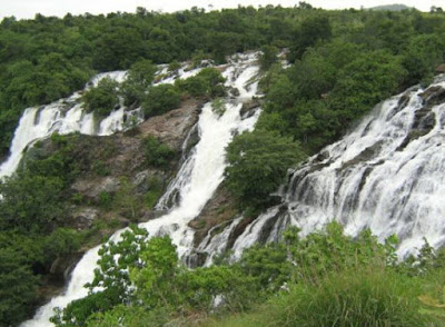 Picture of Shivanasamudram Waterfalls in Karnataka