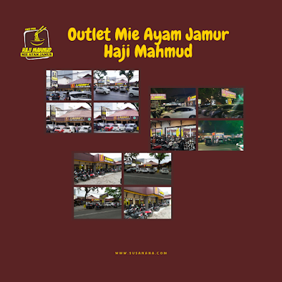 Outlet Mie Ayam Jamur Haji Mahmud