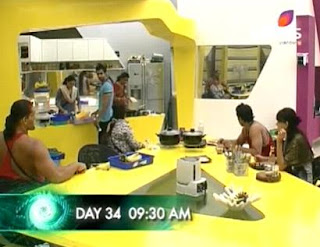 Break Fast Time In Bigg Boss House