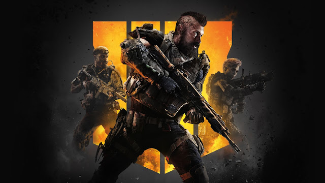 الفائزة بجائزة أفضل لعبة تصويب هي Call of Duty: Black Ops 4