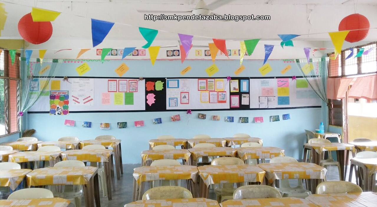 Inspirasi 48 Hiasan Kelas Abad Ke 21 Sekolah Menengah