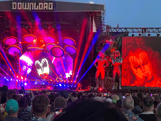 KISS at Download 2022