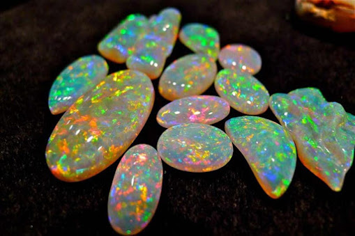 Australian opals