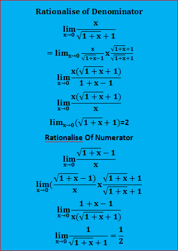 Why We Rationalize The Denominator?