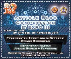 IT EXPO III Himatif-unib