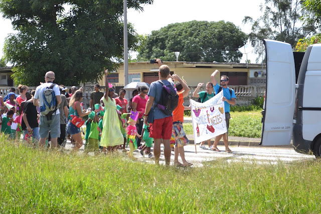 guyane, carnaval, kourou, miettes de vie, fête, musique, école, Emile Nezes