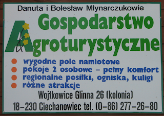 Gospodarstwo Agroturystyczne - Danuta i Bolesław Młynarczukowie