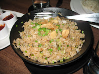 Garlic Rice Japanese cuisine food in The Flying Monk Kolkata