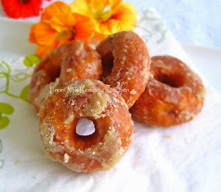 Kuih keria/ sweet potato doughnuts - Lisa's Lemony Kitchen