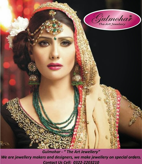 Jewellary set by Gulmohar