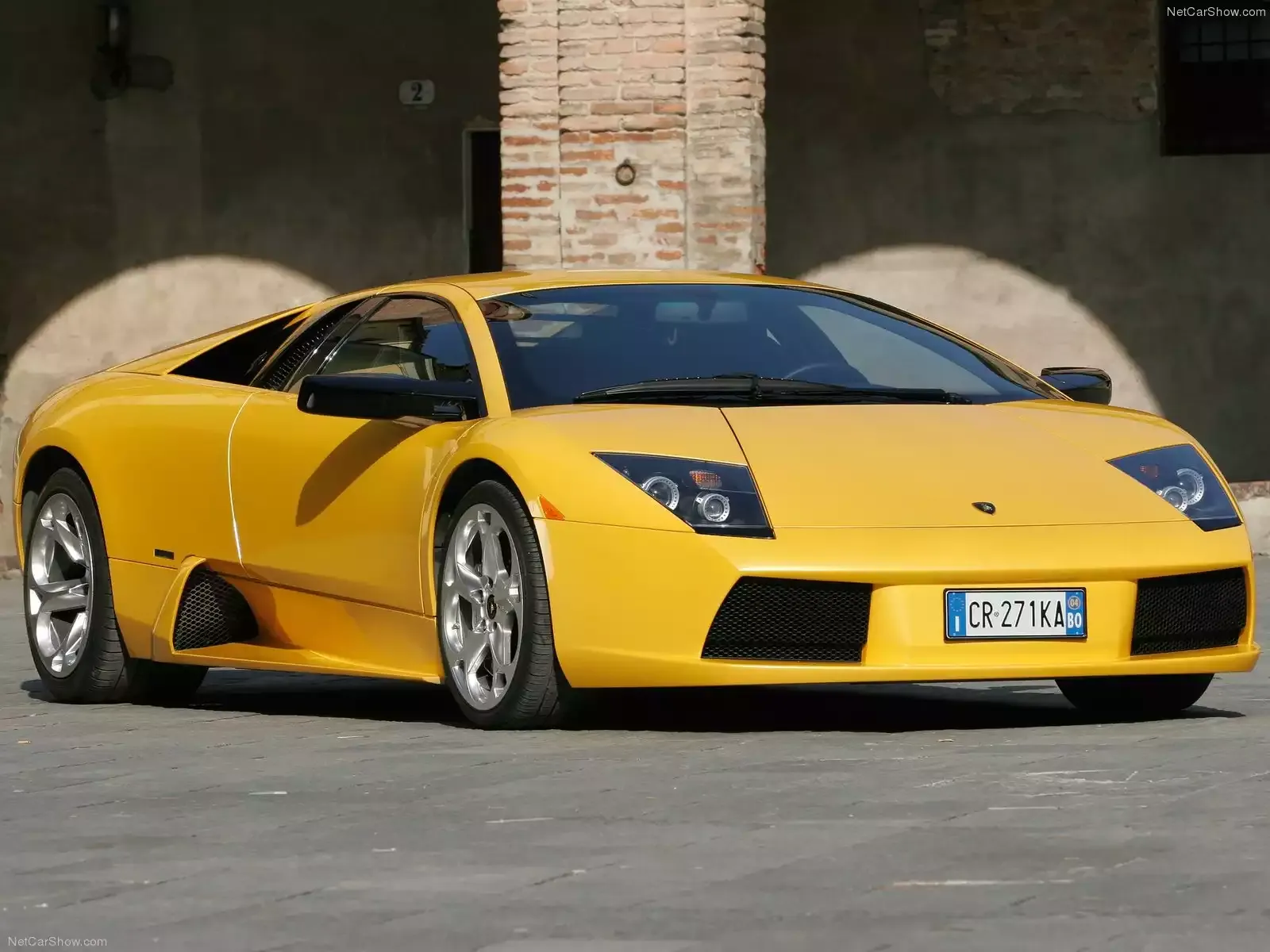 Hình ảnh siêu xe Lamborghini Murcielago 2002 & nội ngoại thất