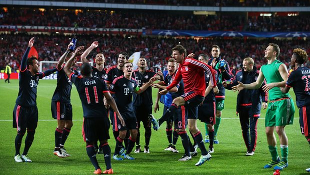 Bermain Imbang Bayern Munchen Lolos Semi Final Liga Champions