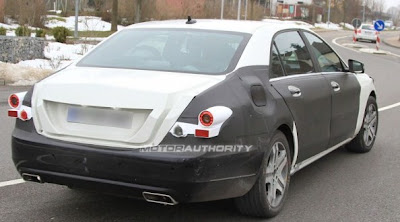 2012 - 2013 Mercedes Benz S-Class Spy Pics