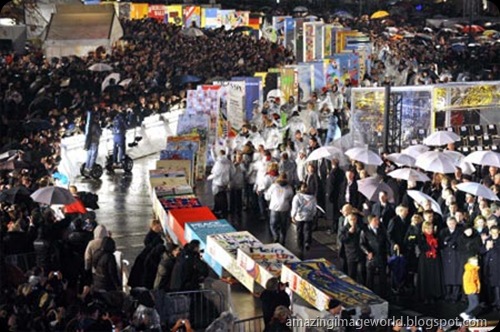 20th anniversary of the fall of Berlin Wall003