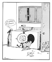 Far Side comics about CAT FUD