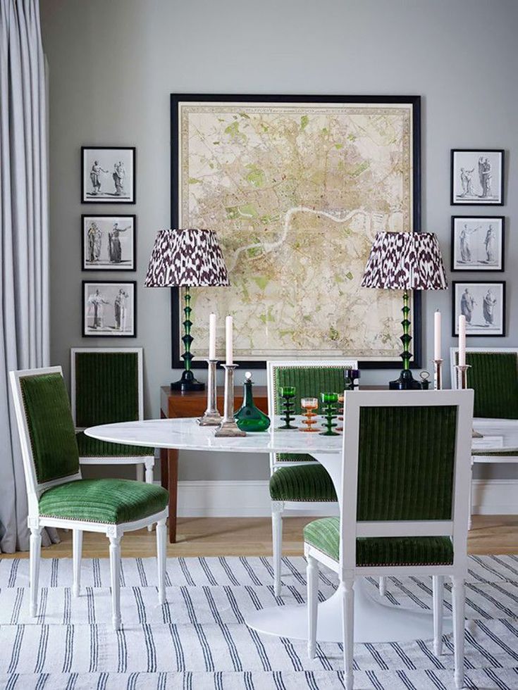 12 Dining Room Paint Colors To