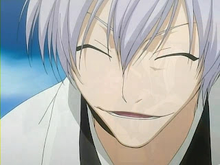 Ichimaru Gin bleach anime