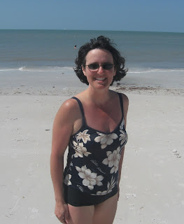 Marie at Honeymoon Island