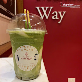 Matcha Taho Gelato Shake from Manila Creamery