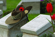 All the Australian and New Zealand soldiers who when to Gallipoli where . (gallipoli gravestonepoppy )