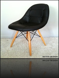 Chaise design pas cher