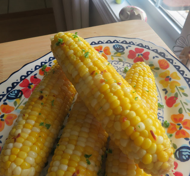 Butter Bath Corn