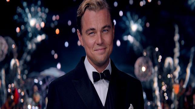 Leonardo DiCaprio es Jay Gatsby