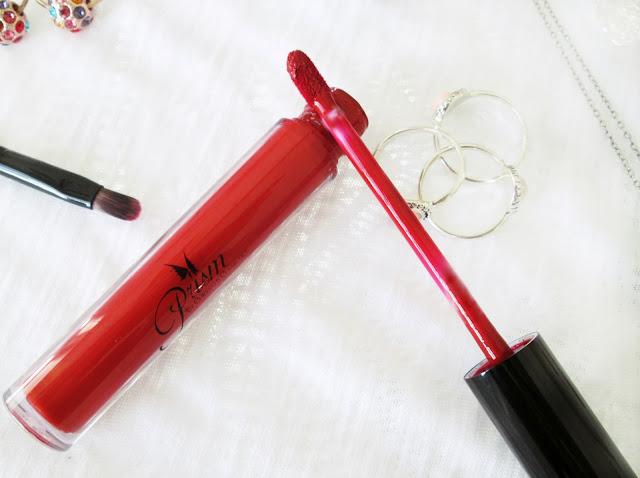 Favourite red lipstick shades by Prism makeup, Seductress