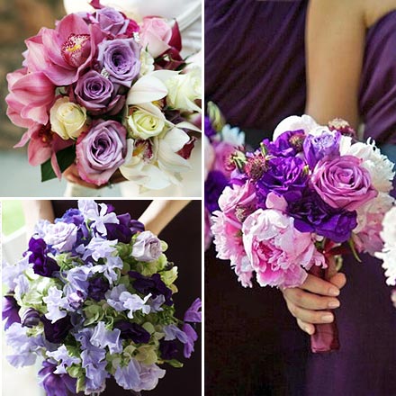 Wedding flowers in season in apirl
