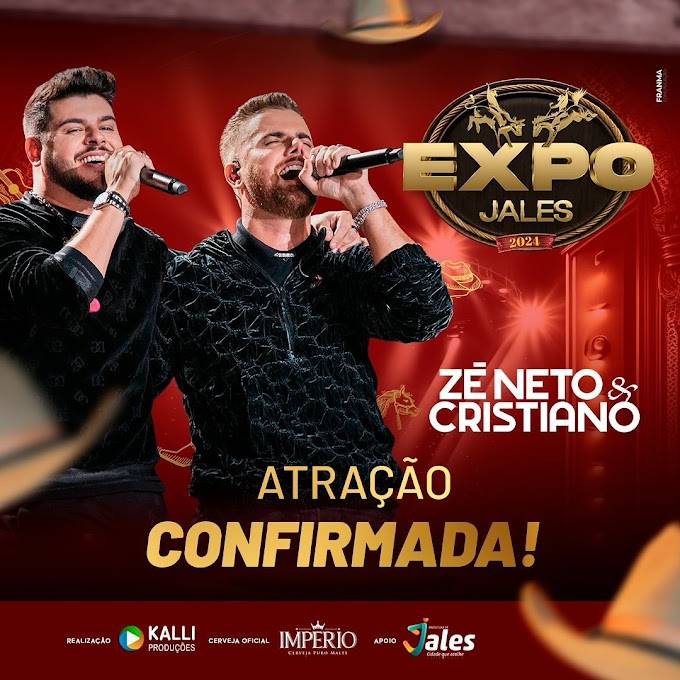 14/04/2024 Show de Zé Neto e Cristiano em Jales [Recinto de Exposições]