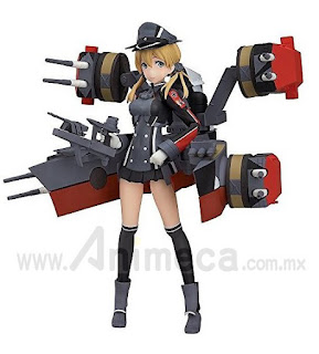 Figura Prinz Eugen figma Kantai Collection KanColle