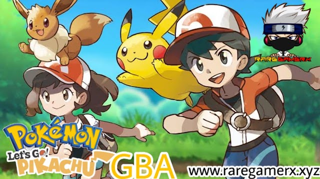 Pokemon Let's Go Pikachu GBA Game for Android