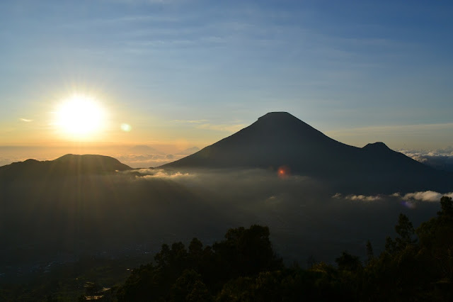 Puncak Sikunir, Dieng