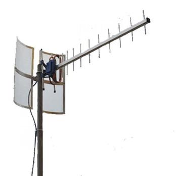 Mau koneksi internet cepat bisa dicoba antena penguat sinyal