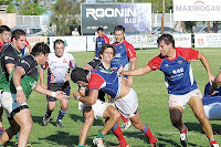 Old Lions dio todo, pero no pudo con Tucumán Rugby