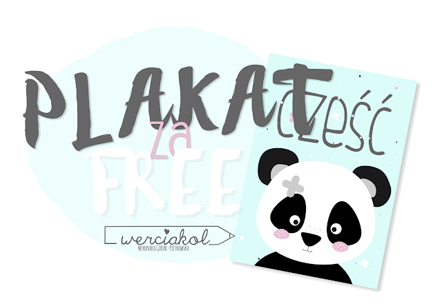 Pandzior plakat FREE